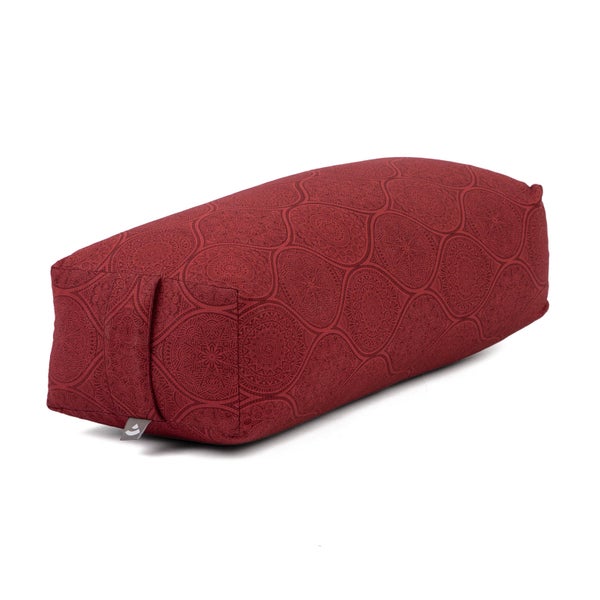 bodhi Maharaja Salamba (rechteckig) Yoga-Bolster "Mayuri" 1 St