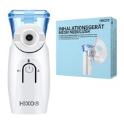 HIXO Inhalationsgerät Inhalator Inhaliergerät Vernebler zur Inhalation 1 St