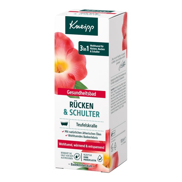 Kneipp Gesundheitsbad Rücken + Schulter 100 ml