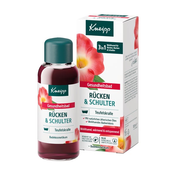 Kneipp Gesundheitsbad Rücken + Schulter 100 ml