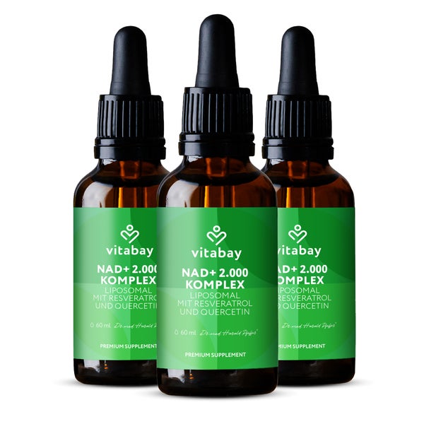 Vitabay NAD+ 2.000 Komplex  liposomal 180 ml