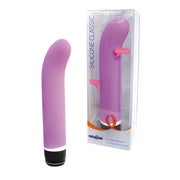 Seven Creations -  Silicone Classic G-vibe Purple 1 St