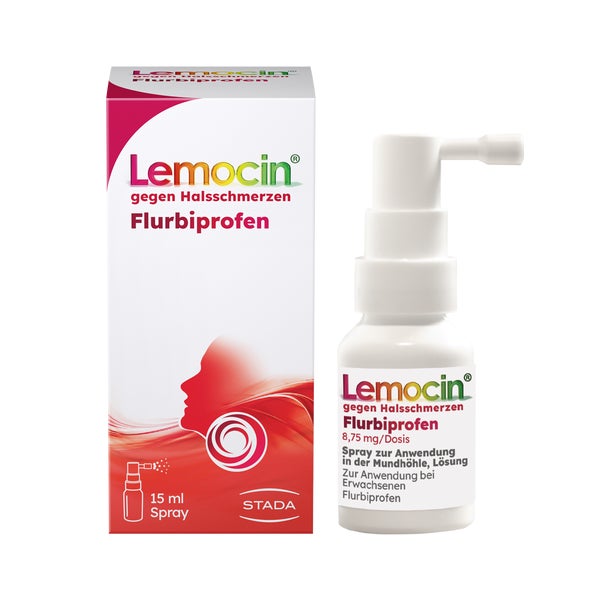 Lemocin Flurbiprofen Spray 15 ml