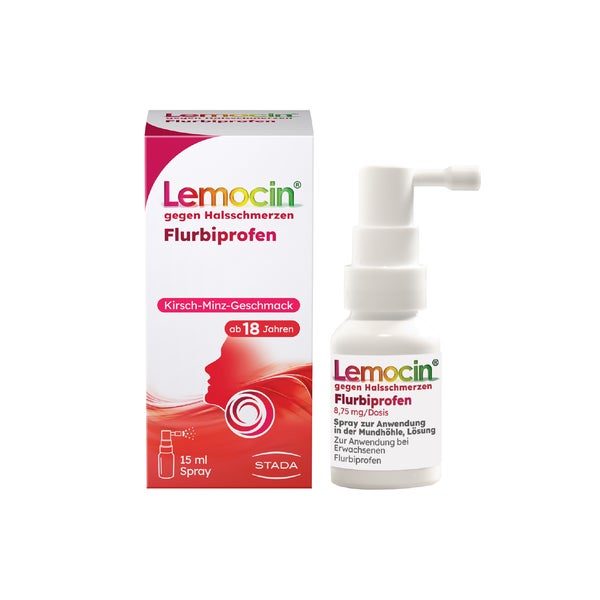 Lemocin Flurbiprofen Spray 15 ml