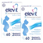 Produktabbildung: Elevit 2 Doppelpack 2X60 St