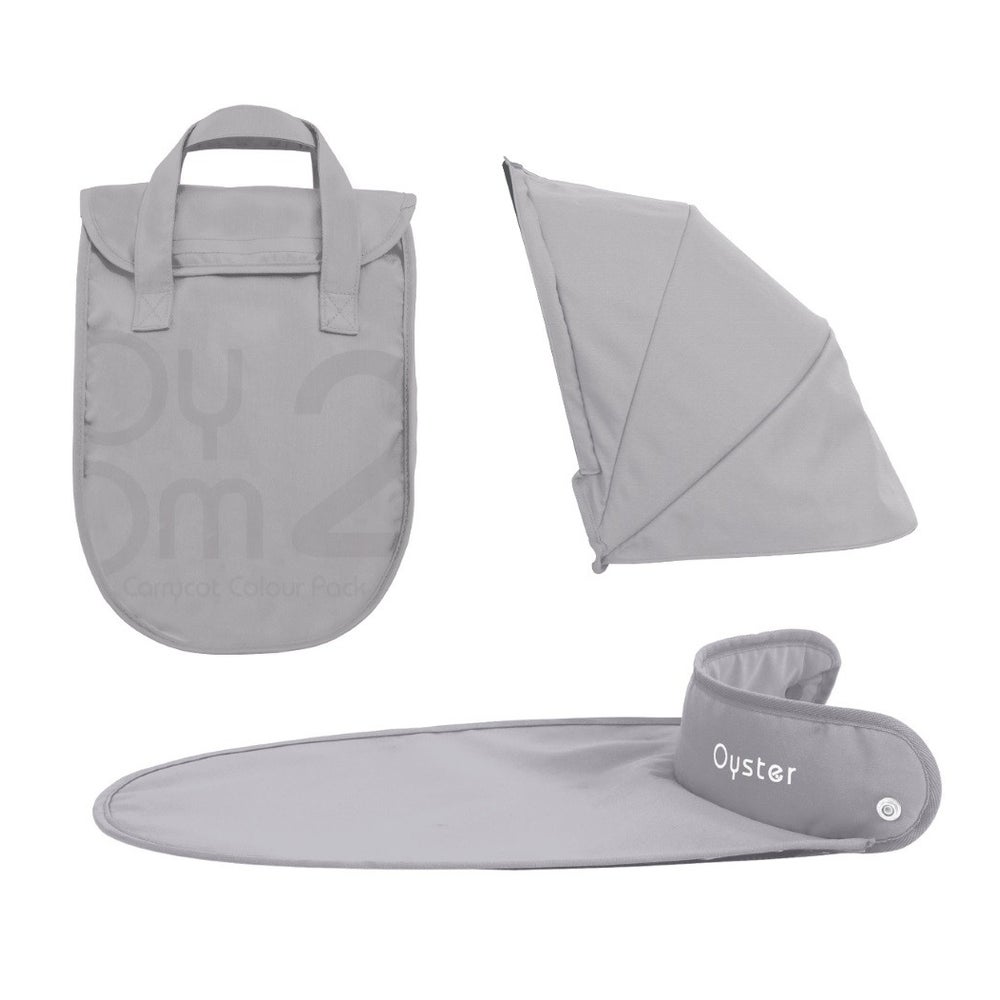 Oyster2 / Oyster Max Farbpaket für Babyschale hellgrau 1 St