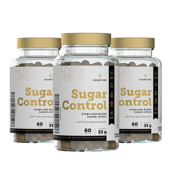 Golden Tree Sugar Control Blutzucker Balance 180 St 2+1 gratis 180 St