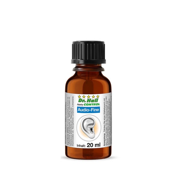 Dr. Hall Audio-Fine Ohrenpflege-Öl 1 St