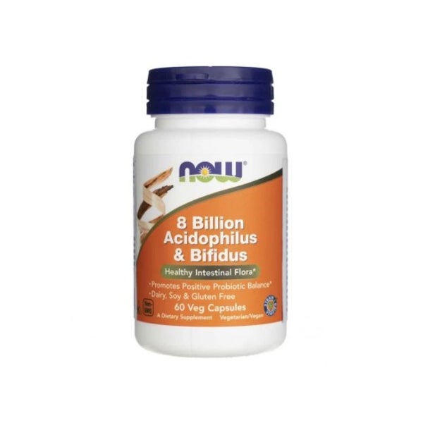 8 Milliarden Acidophilus & Bifidus, Gemüsekapseln 60 St