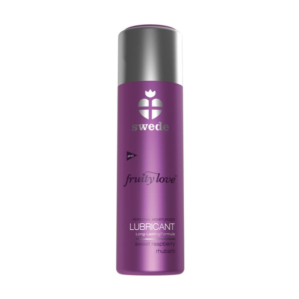 Swede - Fruity Love Gleitgel Himbeere mit Rhabarber 50 ml