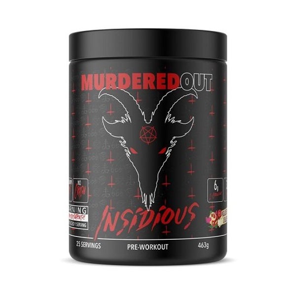 Murdered Out Insidious Preworkout Killer Lollipop