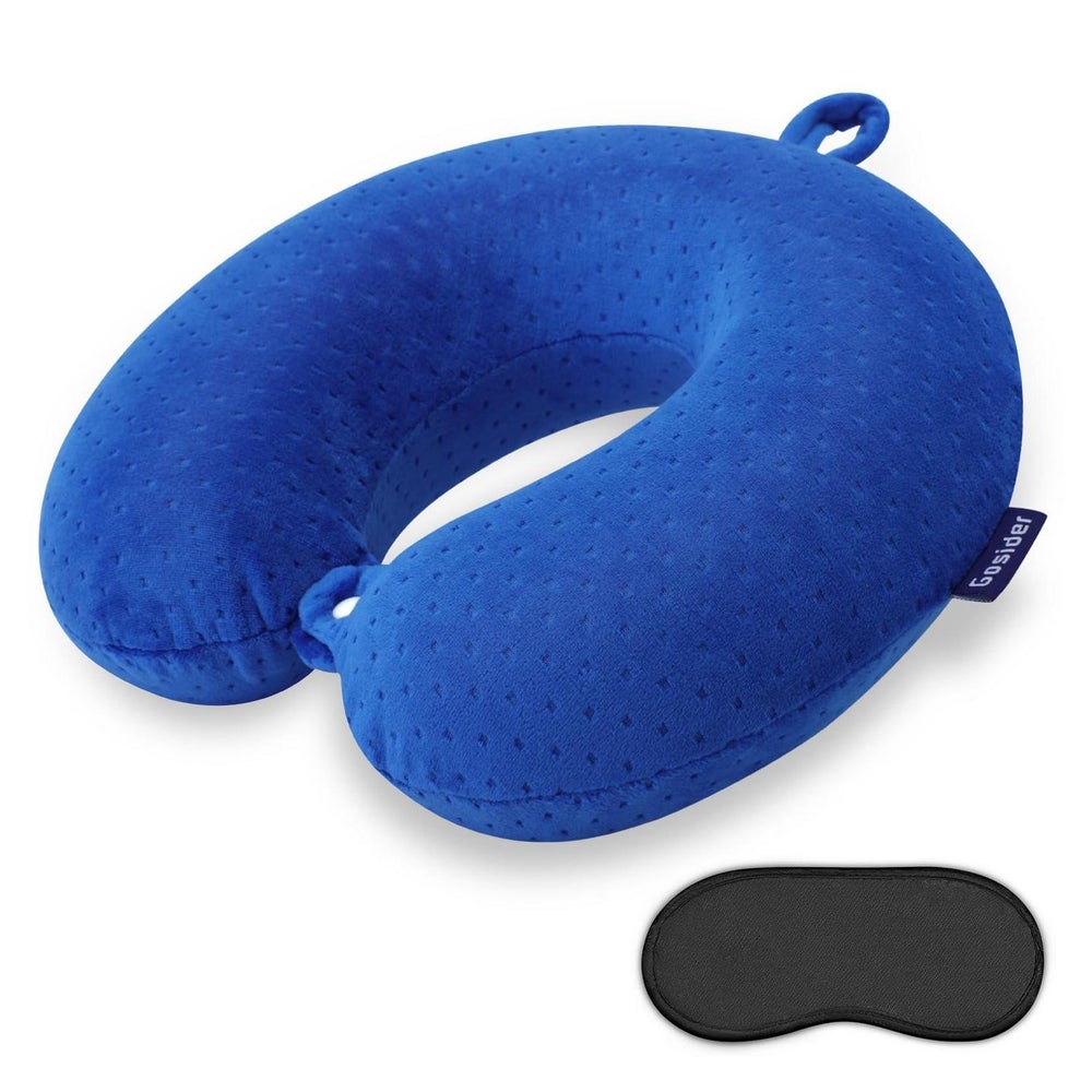 Nackenkissen Memory Foam U Form Reisekissen Kopf 1 St