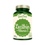 GreenFood Nutrition Lecithin + Vitamin E 90 St