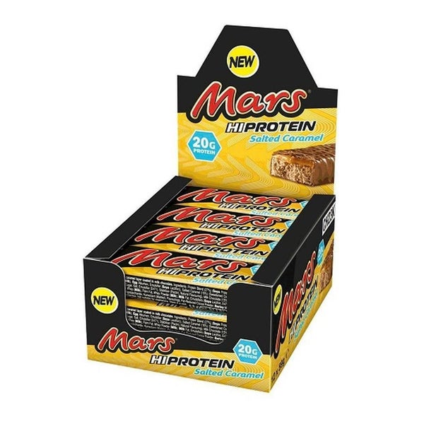 Mars Hi-Protein Bars - 12xSalted Caramel 59 g