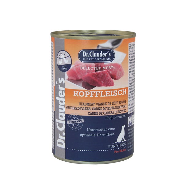 Dr. Clauder's AKTION Selected Meat + 6 Dosen Gratis 2,4 kg