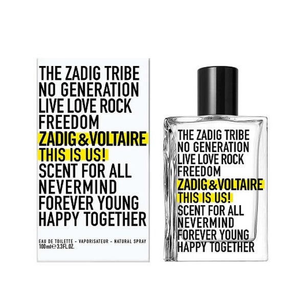 Zadig & Voltaire This is Us! SNFH Edt Spray 0,1 l