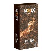 «Coffee Condoms» Kondome mit Kaffee-Aroma für Genießer (12 Kondome) 12 St