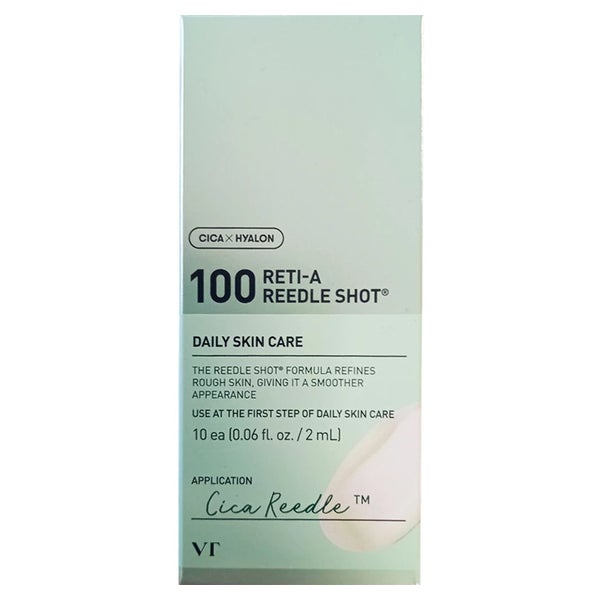 VT COSMETICS Reti-A Reedle Shot 100 Ampullen-Set 20 ml