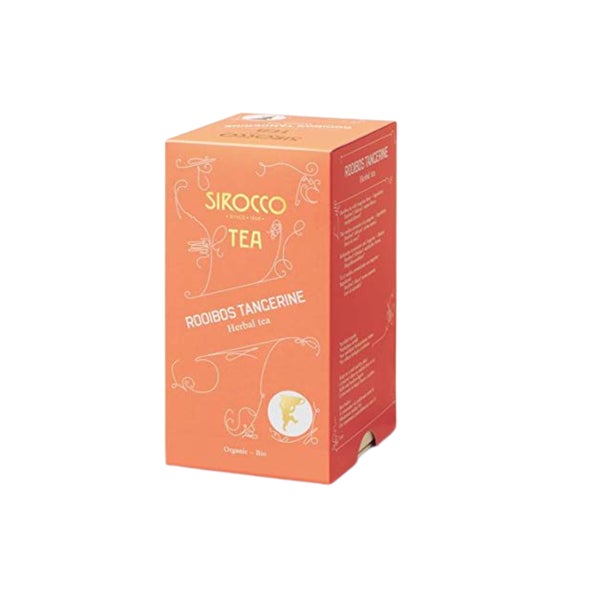 Sirocco Bio Tee Rooibos Tangerine 20 Sachets à 3 g 3 g