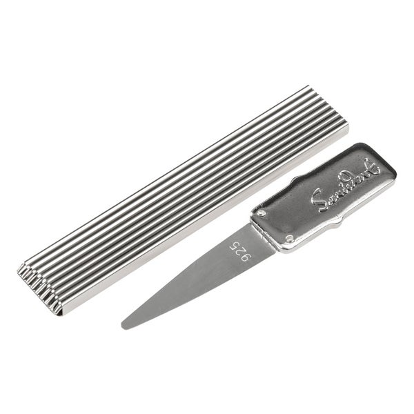 Sanident Zahnstocher mit biegsamer 925 Silberspitze 6 cm 1 St