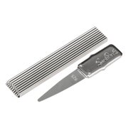 Sanident Zahnstocher mit biegsamer 925 Silberspitze 6 cm 1 St