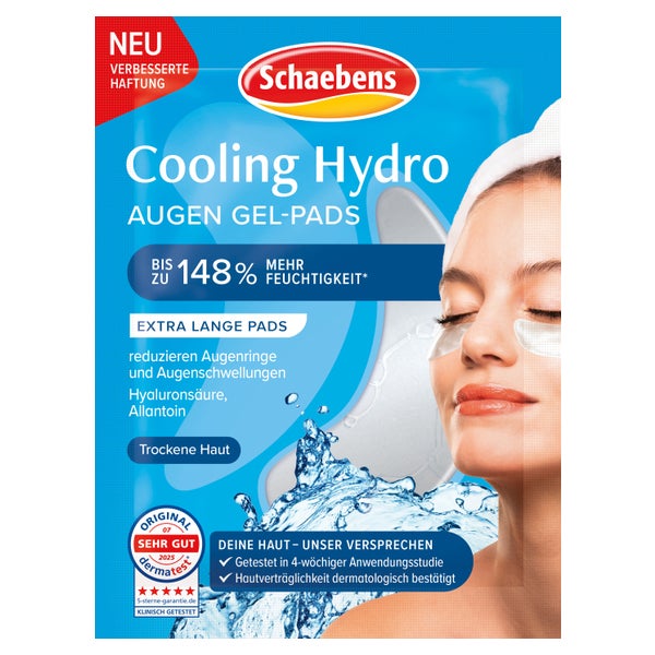 Schaebens Cooling Hydro Augen Gel-pads 2 St