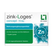 Produktabbildung: zink-Loges concept 15 mg 30 St