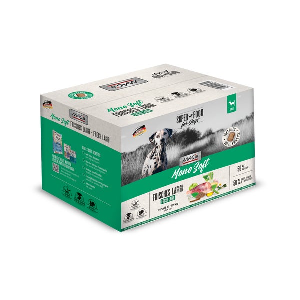 MAC's DOG - Mono Soft Frisches Lamm 12 kg