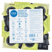 Produktabbildung: «Banana» - 100 aromatisierte Kondome mit Comfort-Form (100 Kondome) 100 St