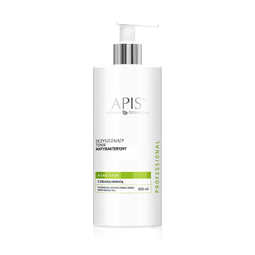 APIS ACNE - STOP, Gesichtswasser mit grünem Tee 500 ml