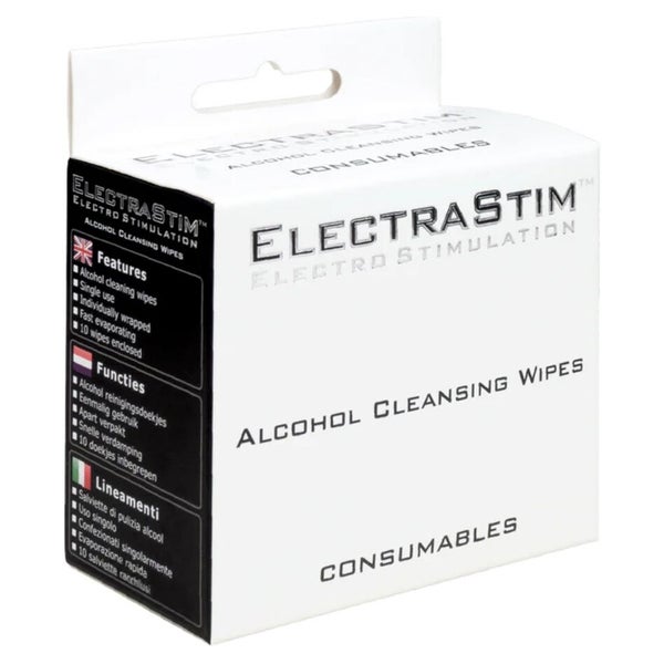 Electrastim - Alkohol-Reinigungstücher 10 St
