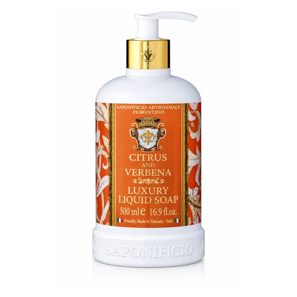 Saponificio Artigianale Fiorentino Flüssigseife Citrus & Verbena 500 ml