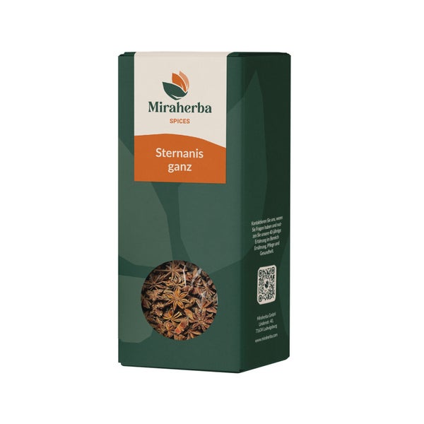 Miraherba - Bio Sternanis ganz 50 g