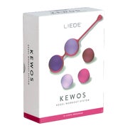 Liebeskugel-Set, 4 Gewichte (15g–55g), Ø 3,2 cm Cerise/Candy (4 Stück) 4 St