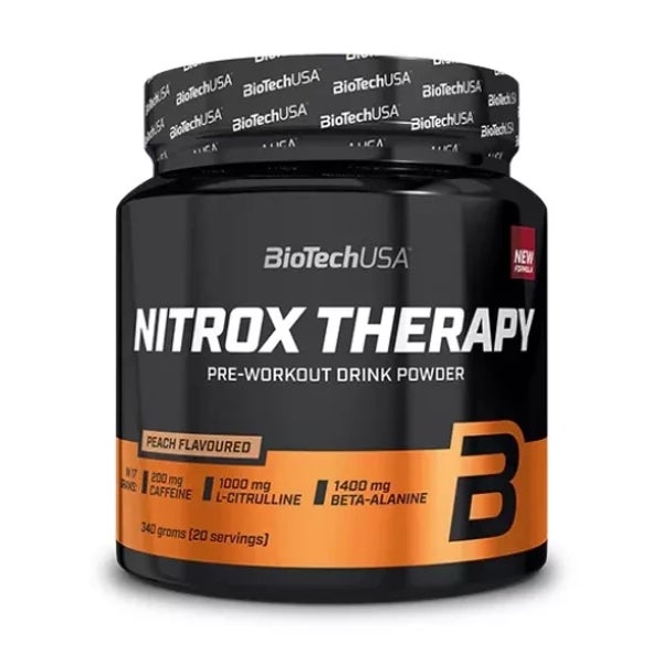 BioTech NitroX Therapy Pfirsich