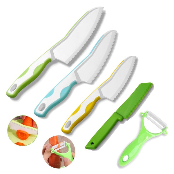 Montessori Kindermesser Set 5teilig BPAfrei sicher 1 St