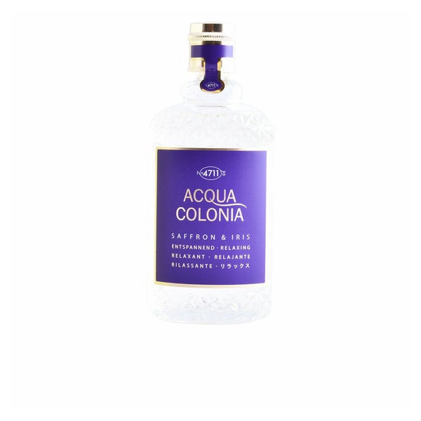 4711 Acqua Colonia Saffron & Iris (EDC 169ml) 0,17 l