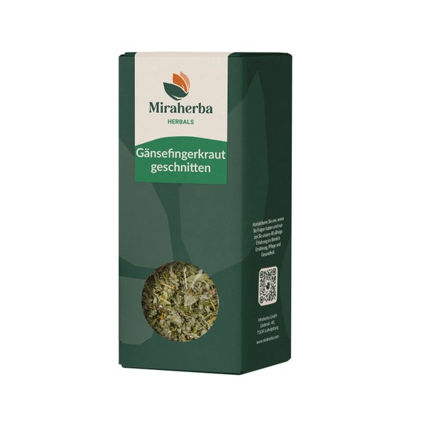 Miraherba Gänsefingerkraut geschnitten 100 g
