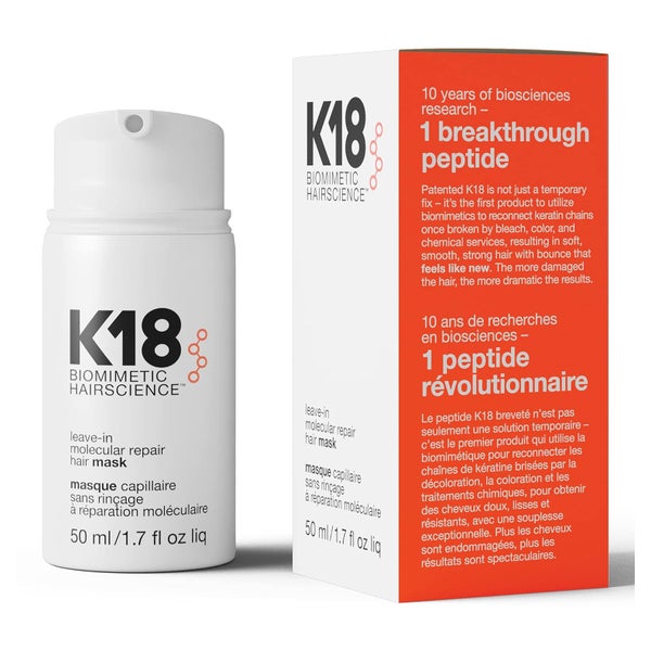 K18 Leave-In Molecular Repair Hair Mask 50 ml