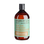 benecos Duschgel 2in1 – Frisches Minze für Haut & Haar