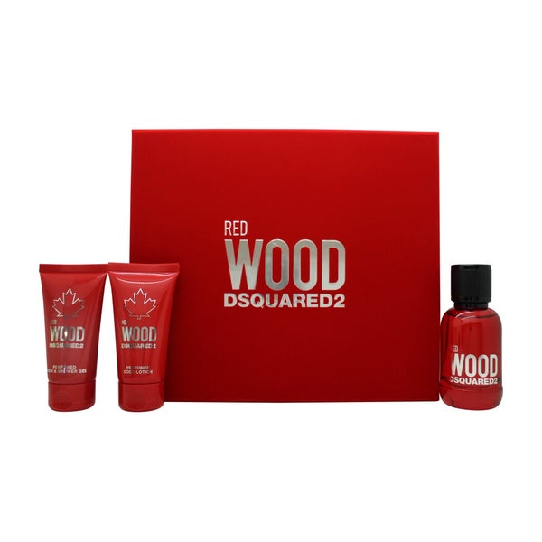 Dsquared2 Red Wood Geschenkset 0,15 l