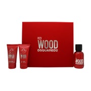 Dsquared2 Red Wood Geschenkset 0,15 l