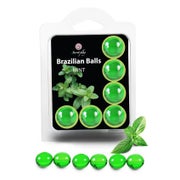 Secretplay - Brasilianische Kugeln Minze