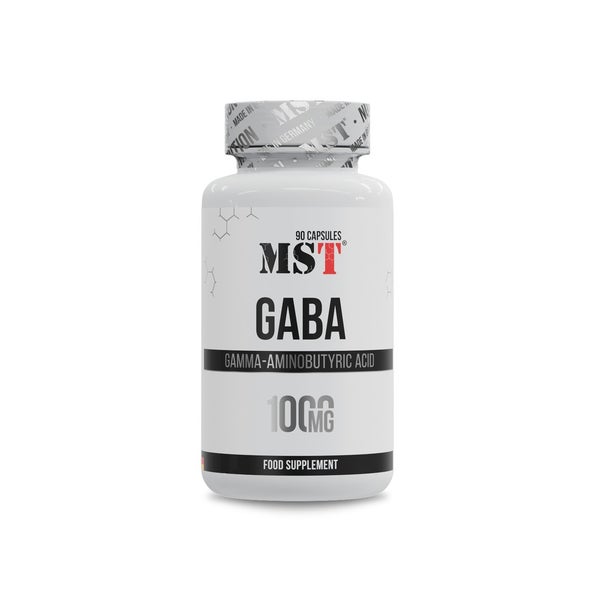 MST Nutrition® GABA 1000 mg 90 Kapseln 90 St
