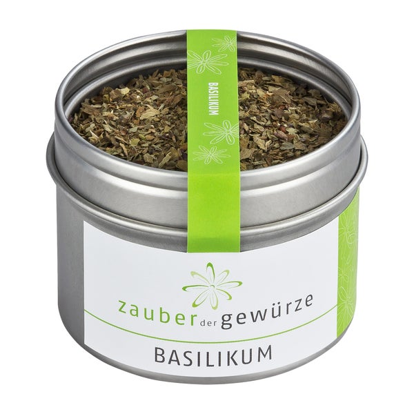 Zauber der Gewürze Basilikum 15 g