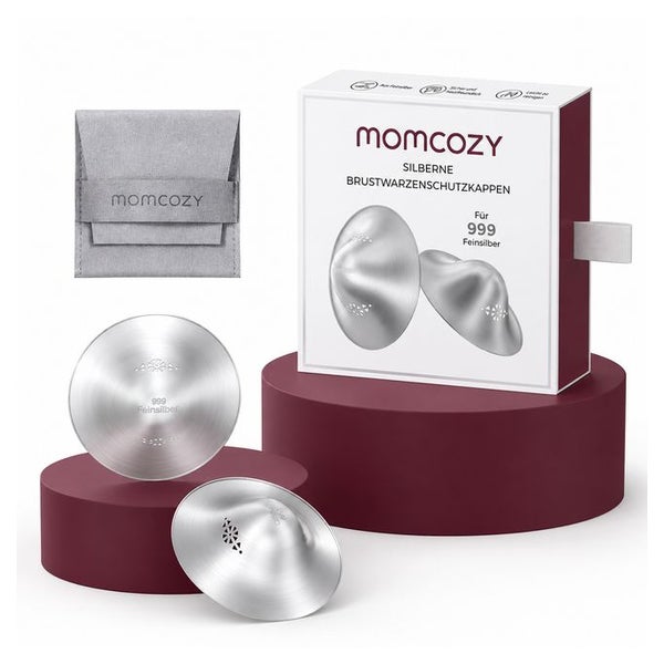 Momcozy Silberhütchen stillen 1 St