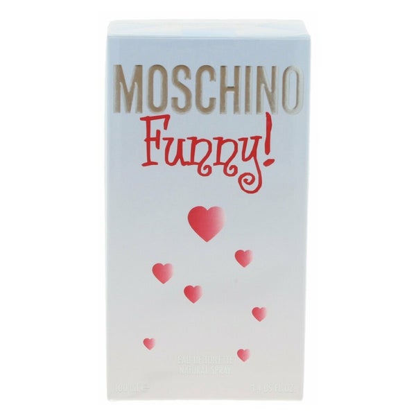 Moschino Funny Eau De Toilette Spray 100ml 0,1 l