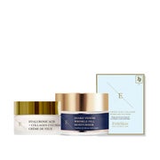 Augencreme + Feuchtigkeitscreme Zum Auffüllen Von Falten 
 + Augenpads Set 1 St