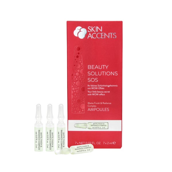 MATTE FINISH & RADIANCE COMPLEX 7 x 2ML 7 St