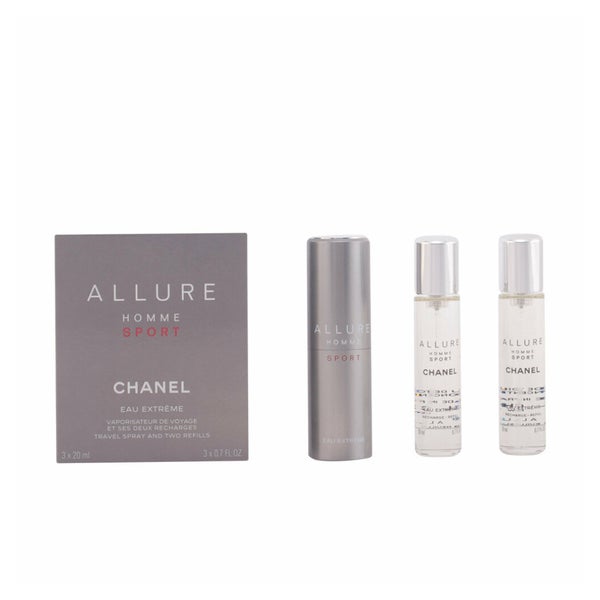 Chanel Allure Homme Sport Eau Extreme Nachfüllbar EdP 3 x 20ml 0,02 l